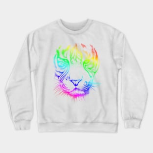 Tigger Rainbow Crewneck Sweatshirt